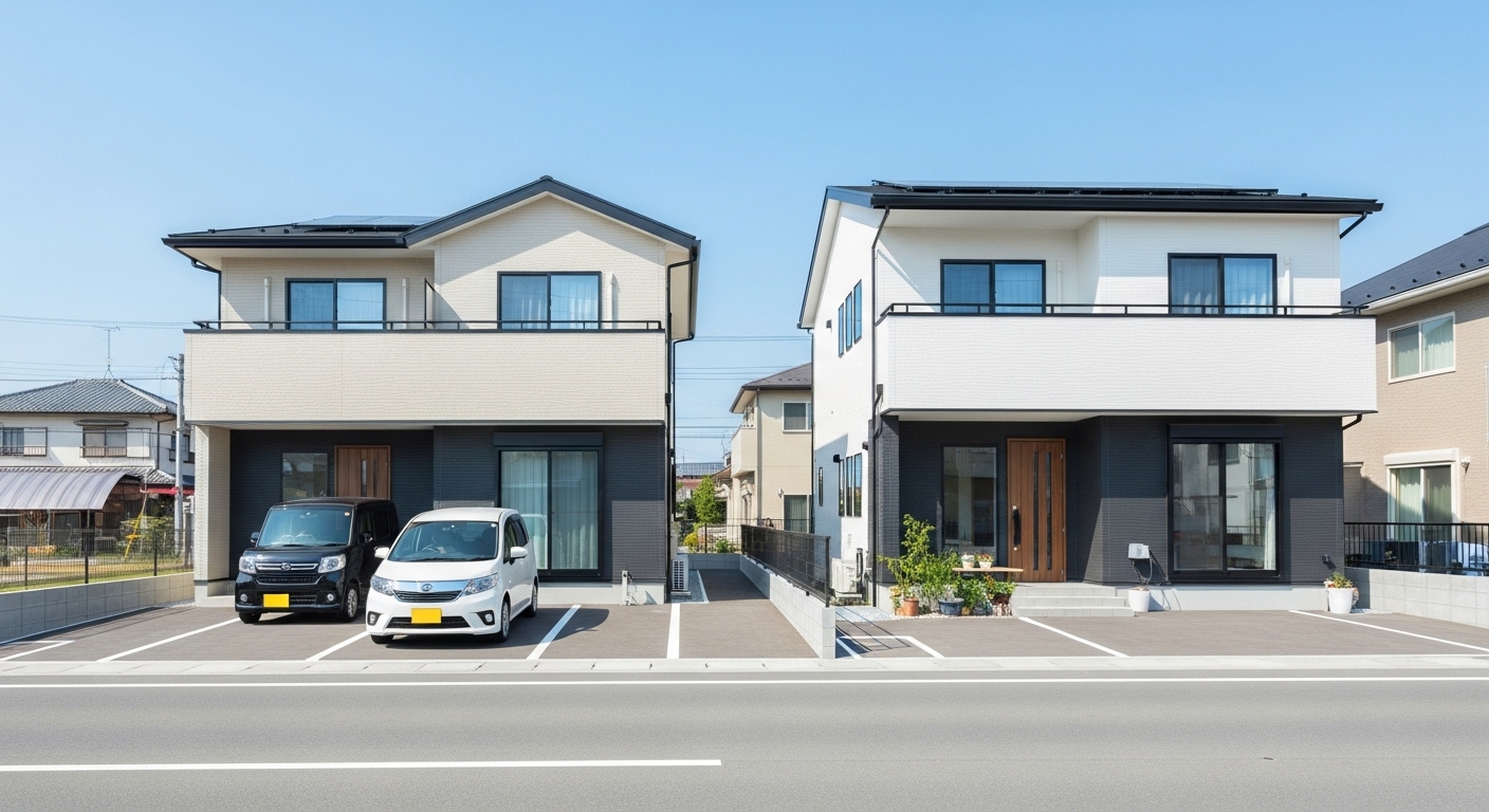 満足した住まいを表すイメージ画像