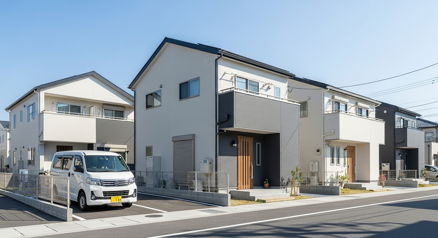 外構業者の比較検討を表すイメージ画像