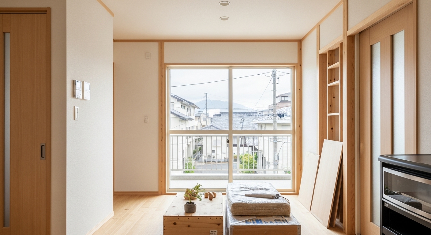 建築工程表の確認を表すイメージ画像