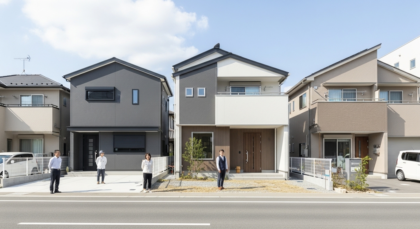 庭づくり実例を表すイメージ画像
