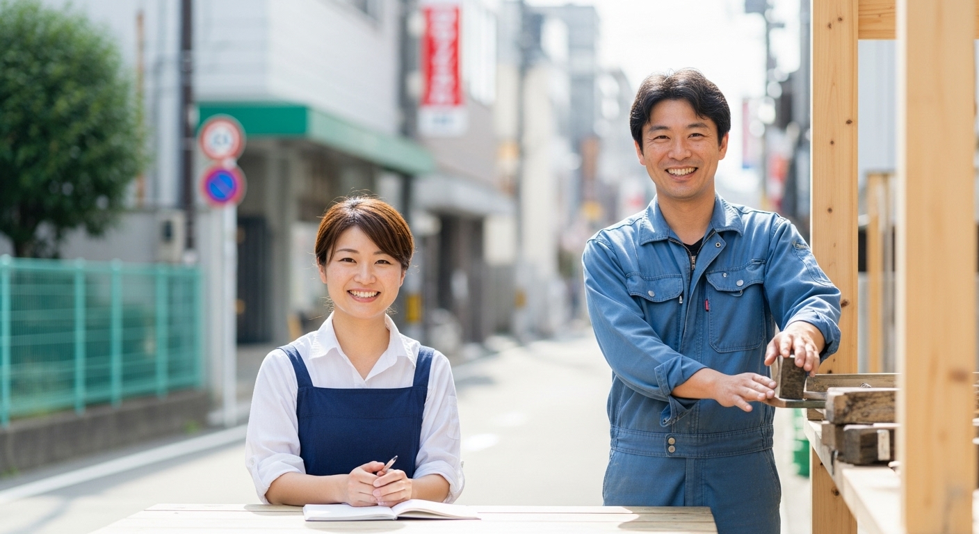 住まい計画作成を表すイメージ画像
