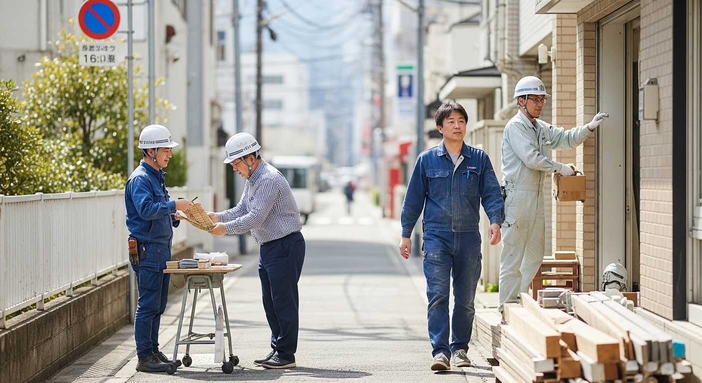 外壁サンプル比較を表すイメージ画像