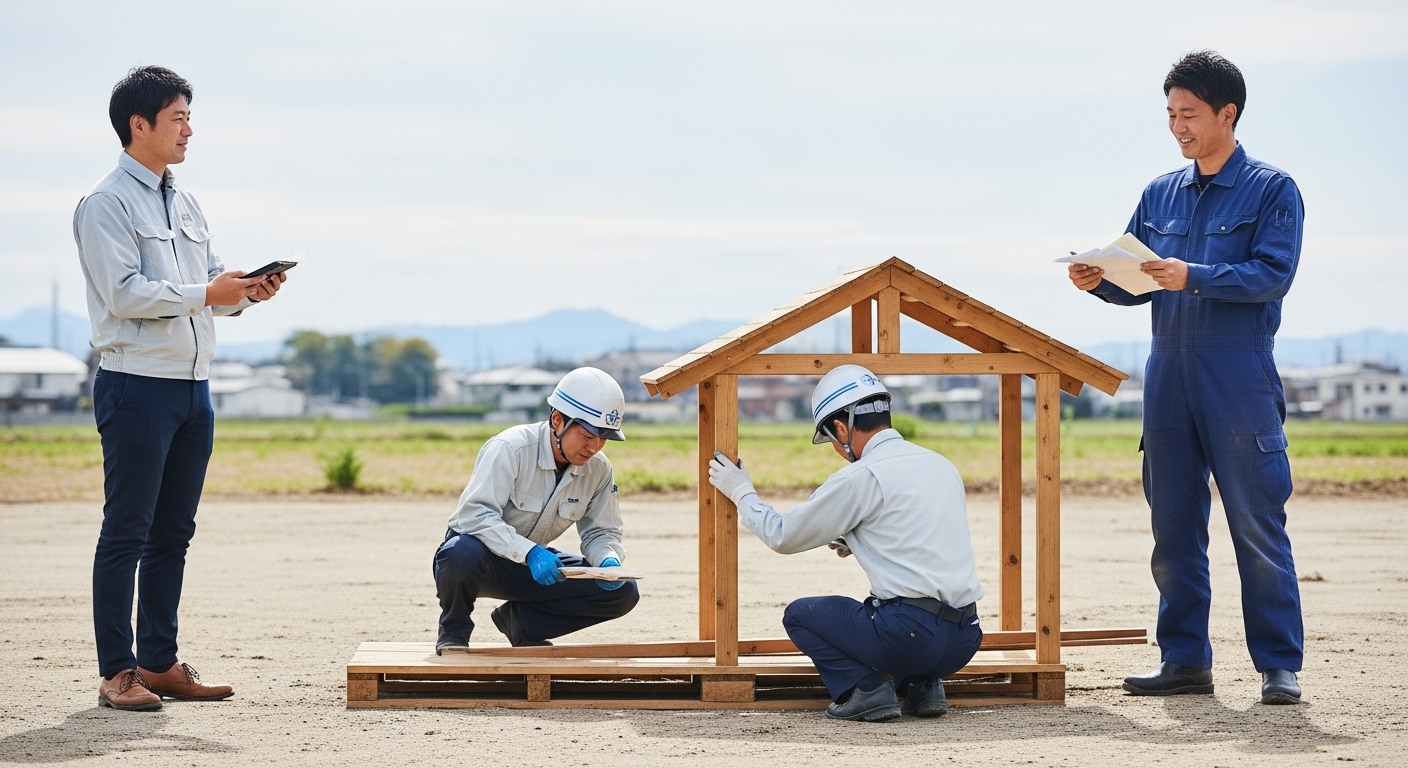 発電設備実例を表すイメージ画像