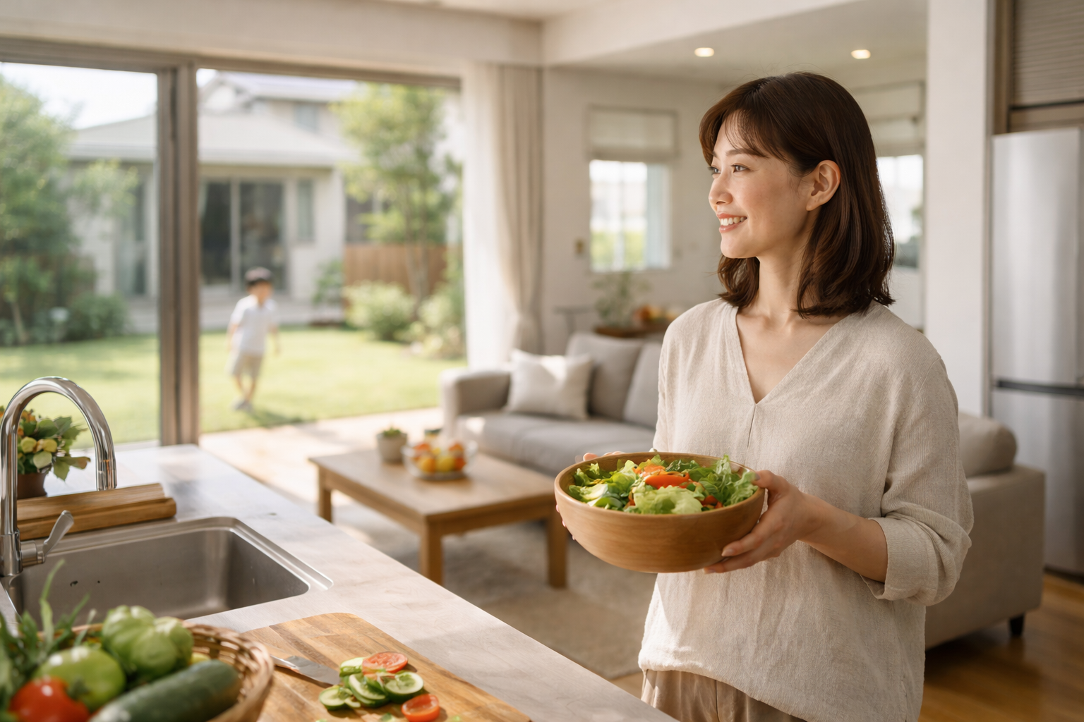 外装仕様の比較検討を表すイメージ画像