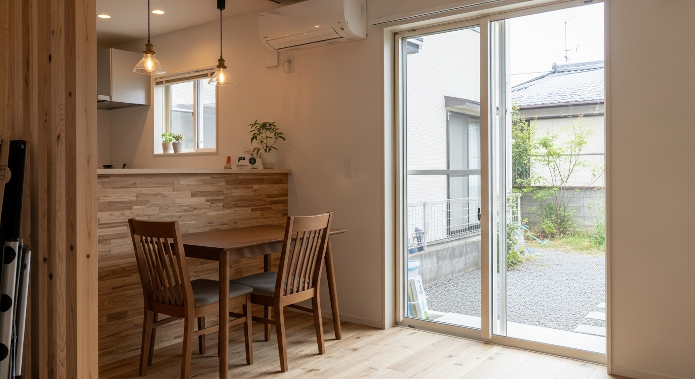 屋根材比較を表すイメージ画像