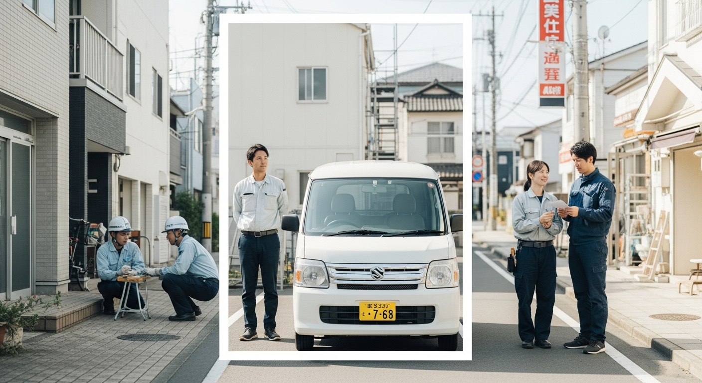 家電購入リストを表すイメージ画像