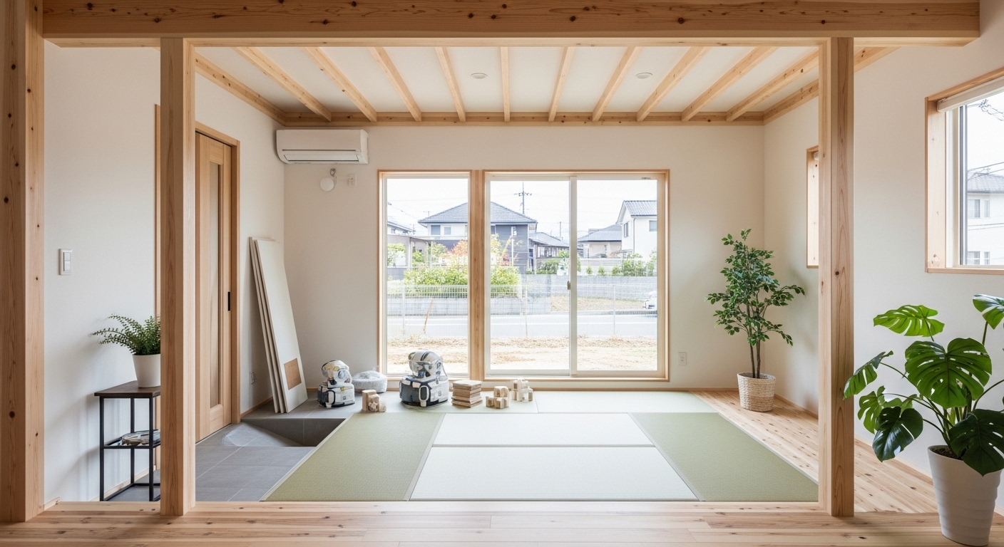 建築費試算画面を表すイメージ画像