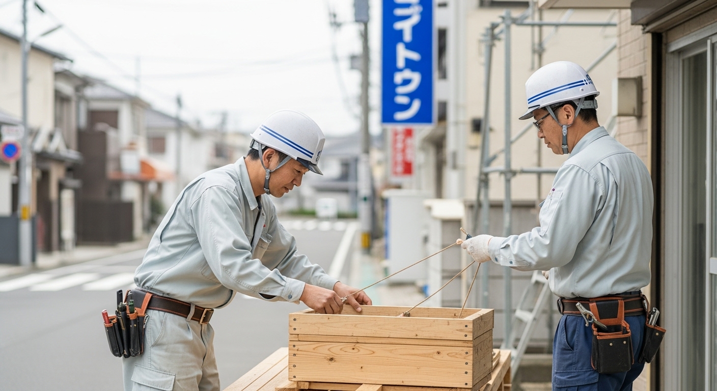 坪単価試算表の確認を表すイメージ画像