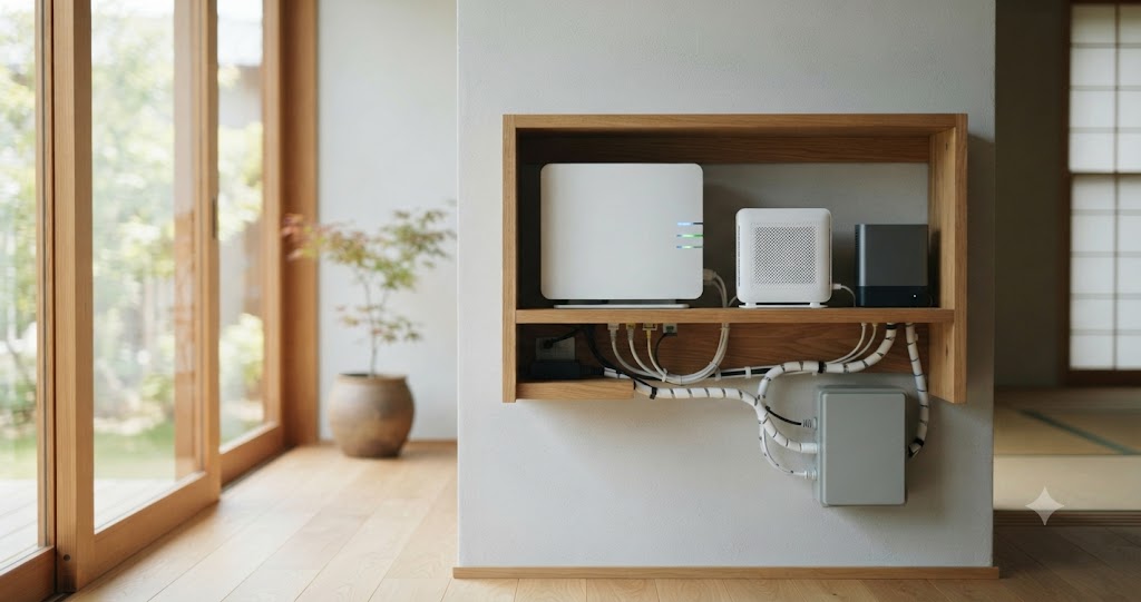 一条工務店の災害時電源確保を表すイメージ画像