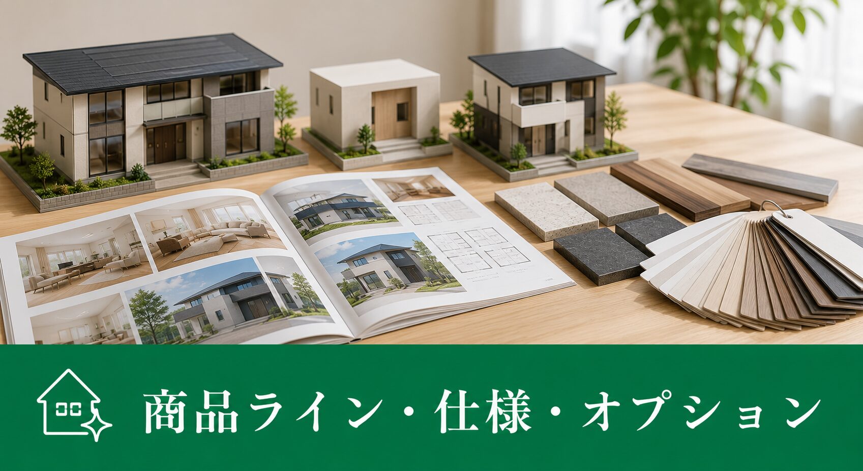 商品ライン・仕様・オプション