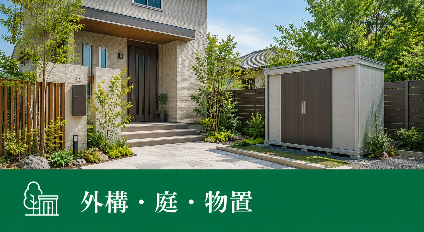 外構・庭・物置