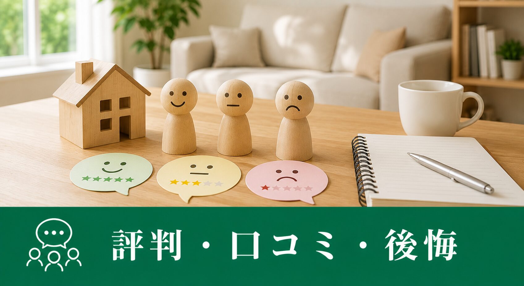 評判・口コミ・後悔