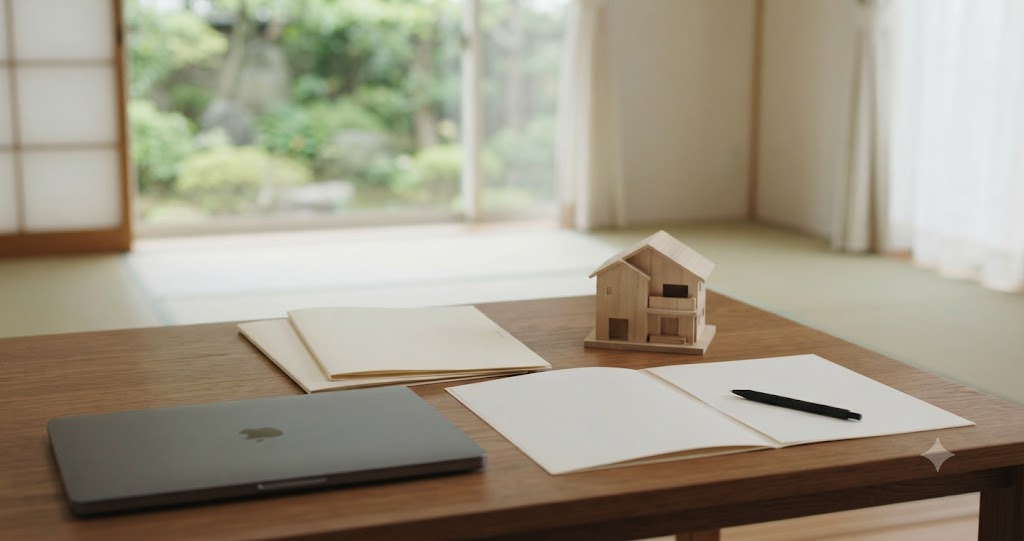 住宅資料請求を表すイメージ画像